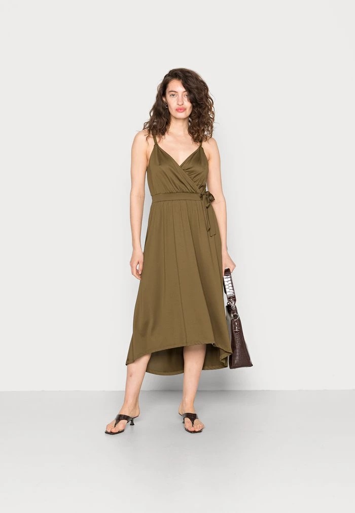 Peignoir ANNA FIELD Anna Field Jersey Dress Kaki Femme | MQT-6445595